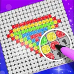 Diamond Painting 3D icon