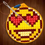 Knitting Master Stitch Game icon