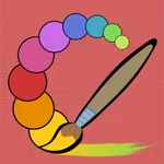 Paint & Drawing tools icon