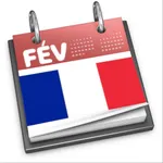 Calendrier Français icon