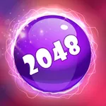 Roll Merge Balls 2048 Puzzle icon