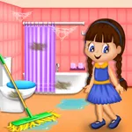 Family House Cleaning icon