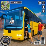 Mega Bus Driving 3D:Bus Games icon