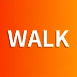 WALK - Life is movement icon