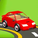 Car games for kids + toddlers icon