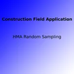 HMA Random Sampling icon