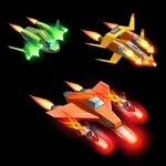 Spaceship Defender - Merge Fun icon