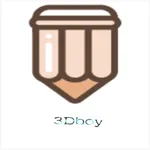 3D boy icon