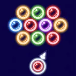 Bubble Shooter Glow icon