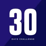 30 Days -  challenge yourself icon