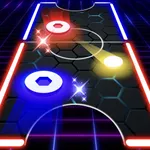 Air Hockey Glow HD Arcade 2D icon