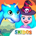 Halloween Fantasy Learn World icon