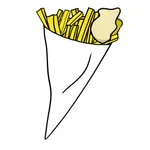 Frietjes icon