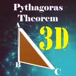 Pythagoras Theorem In 3D icon