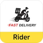 Fast Delivery Rider icon