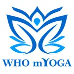 WHO mYoga App icon