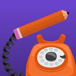 Etch - Telephone Drawing Game icon