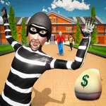 Scary Robber 3D icon