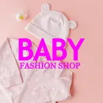 Fashion clothing baby shop icon