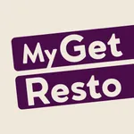 MyGetResto - restaurant owners icon