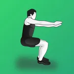 Squat Workout Daily at Home icon