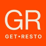 GetResto, all the restaurants icon