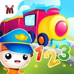 Fun Number Train Learning App icon