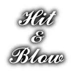 HIT&BLOW-Detective brain game icon