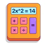 Algebra Calculator App icon