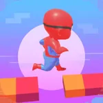 Flying Man Run icon