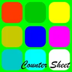 Counter Sheet icon