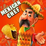 Mexican Food Cooking Chef icon