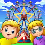 Amusement Park Fun Rides icon