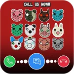 Pixel Piggy's Call You & Chat icon