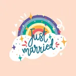 Just Married - GIFs & Stickers icon