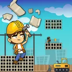 Construction Johnny Run & Jump icon