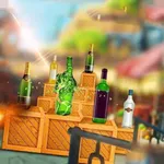 Grab Gun & Crack The Bottle icon