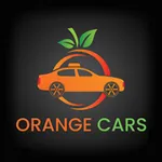 Orange Cars. icon