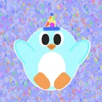 Penguin Party Stickers icon