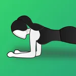 Plank King - BigBeeFit Workout icon