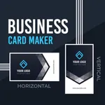 Business Card Maker, Visiting icon