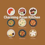 Charming Asian Kitchen icon