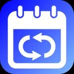 Routine Calendar icon