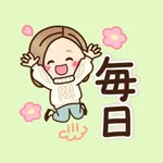 OTONA-GIRL:Kind everyday words icon