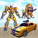 Lion Robot Transform Games icon