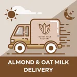 Almond and Oat Milk Delivery icon