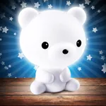 Baby night light icon