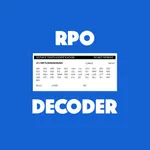 RPO Decoder icon