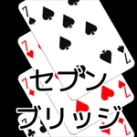 playing cards Seven Bridge icon