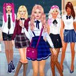 College Girls Dress Up Games icon